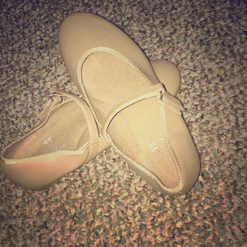 Nude Tap Shoes